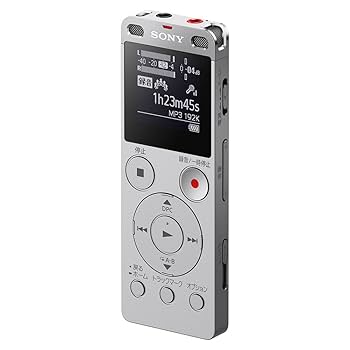 Amazon | ソニー ステレオICレコーダー FMチューナー付 4GB